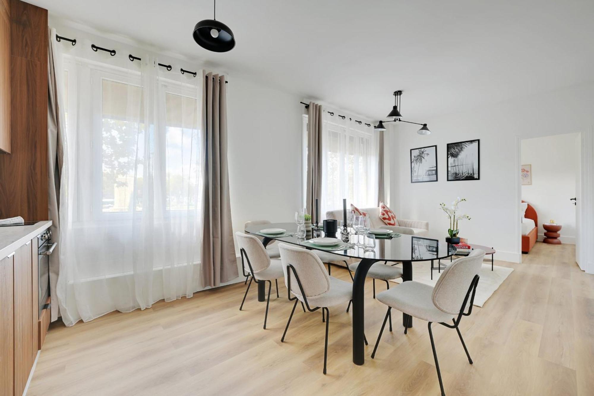 Beautiful Apartment 8Pers Paris Dış mekan fotoğraf