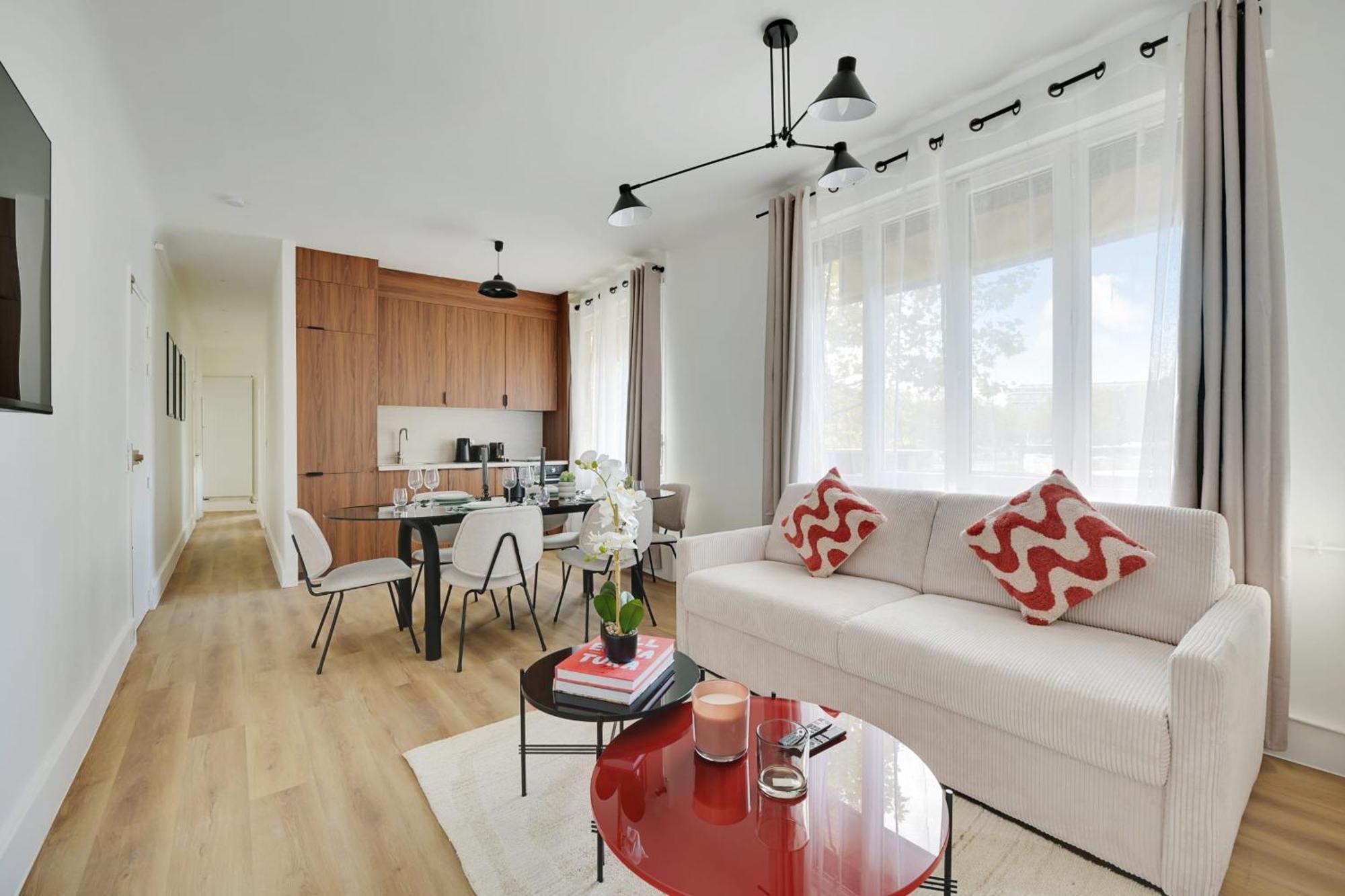 Beautiful Apartment 8Pers Paris Dış mekan fotoğraf